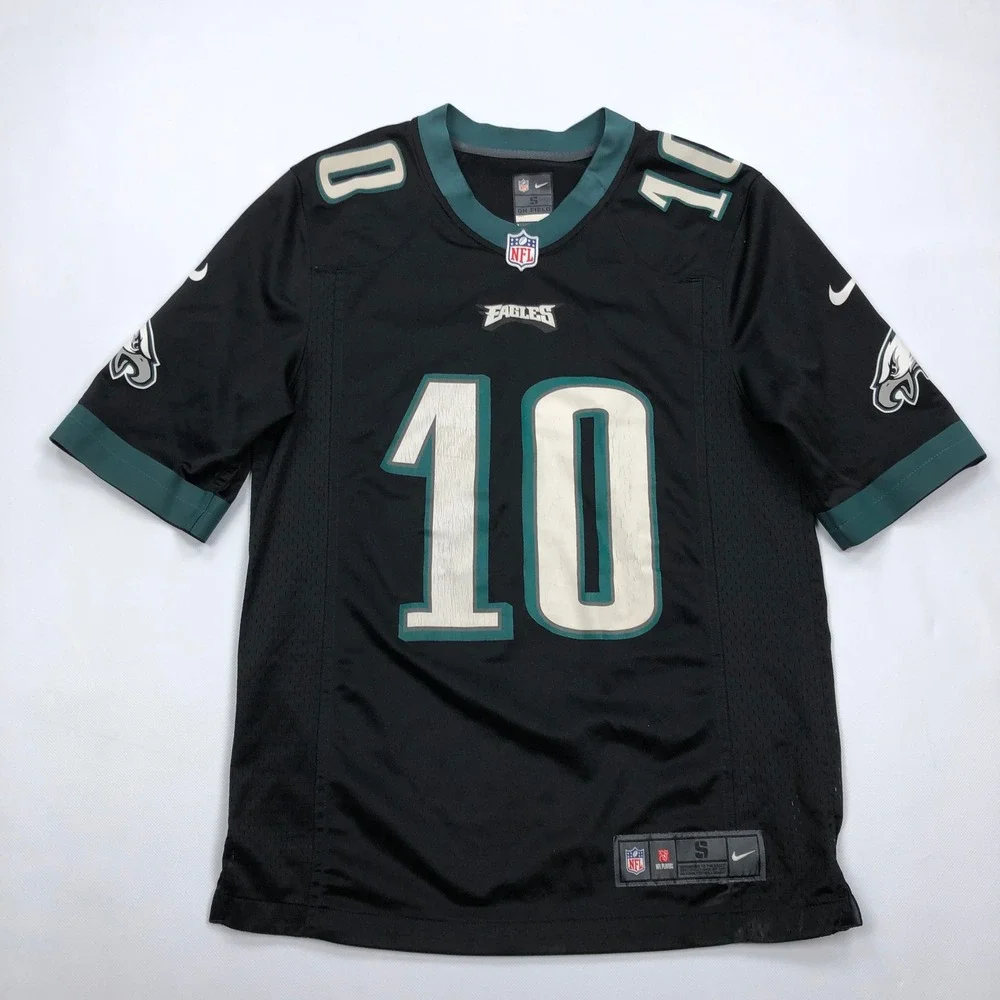 Nike NFL Philadelphia Eagles DeSean Jackson 10 Jersey Mens Small